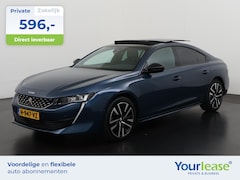 Peugeot 508 - 1.6 PureTech GT | All-in 596, - Private Lease | Zondag Open