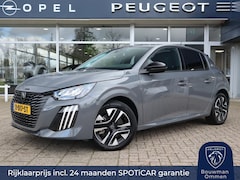 Peugeot e-208 - Style EV 50kWh 136pk Automaat, Rijklaarprijs, Navigatie Stoelverwarming Cruise control DAB