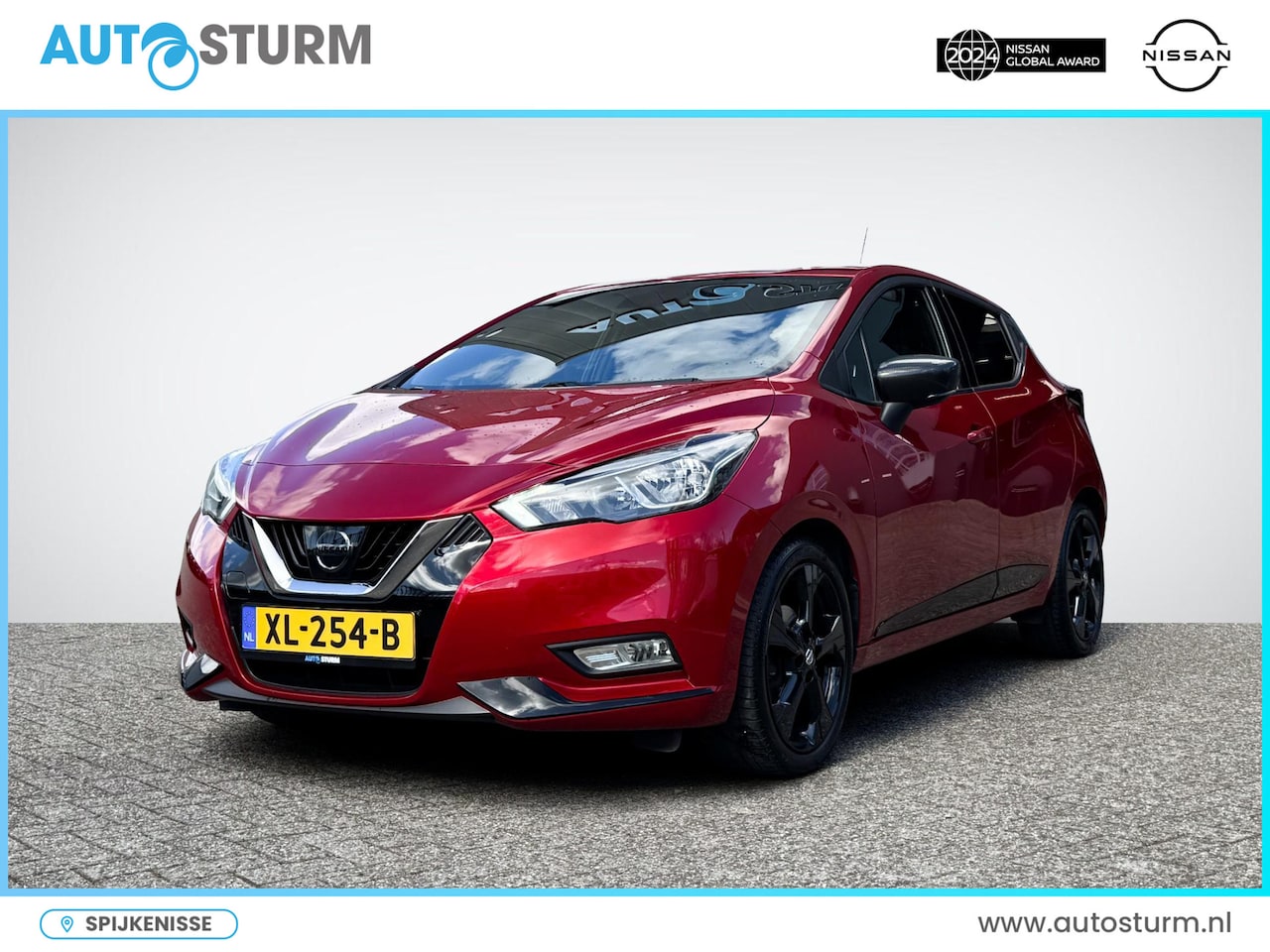 Nissan Micra - 1.0 IG-T N-Sport | Navigatie | Camera | Apple Carplay/Android Auto | Keyless Entry | Cruis - AutoWereld.nl