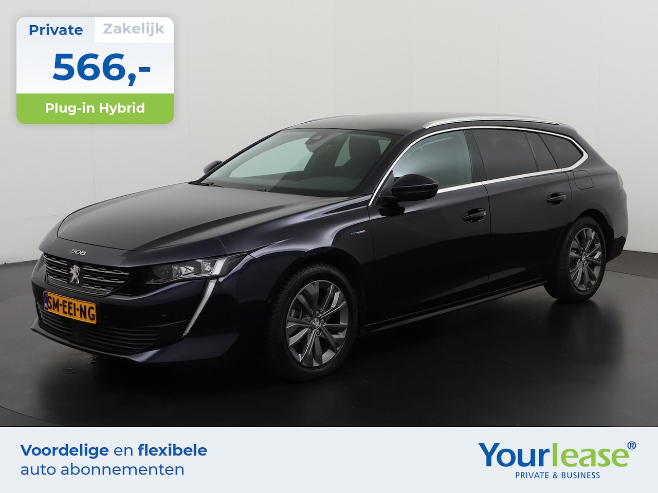 Peugeot 508 SW - 1.6 HYbrid Allure Plug-In | All-in 566,- Private Lease | Zondag Open! - AutoWereld.nl