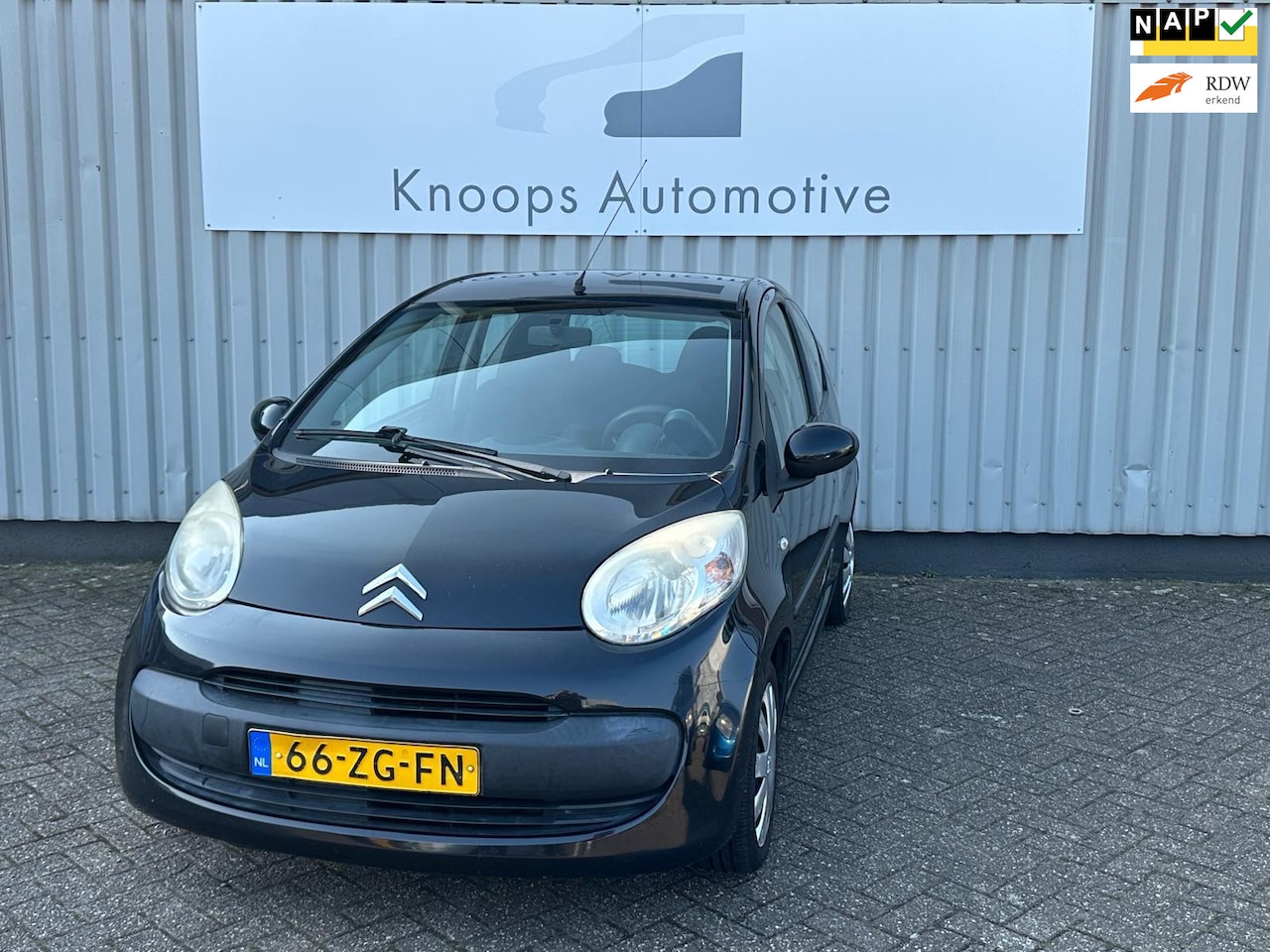 Citroën C1 - 1.0-12V Ambiance Airco Aktie Prijs - AutoWereld.nl