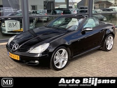 Mercedes-Benz SLK-klasse - 350 automaat, navi, leer,