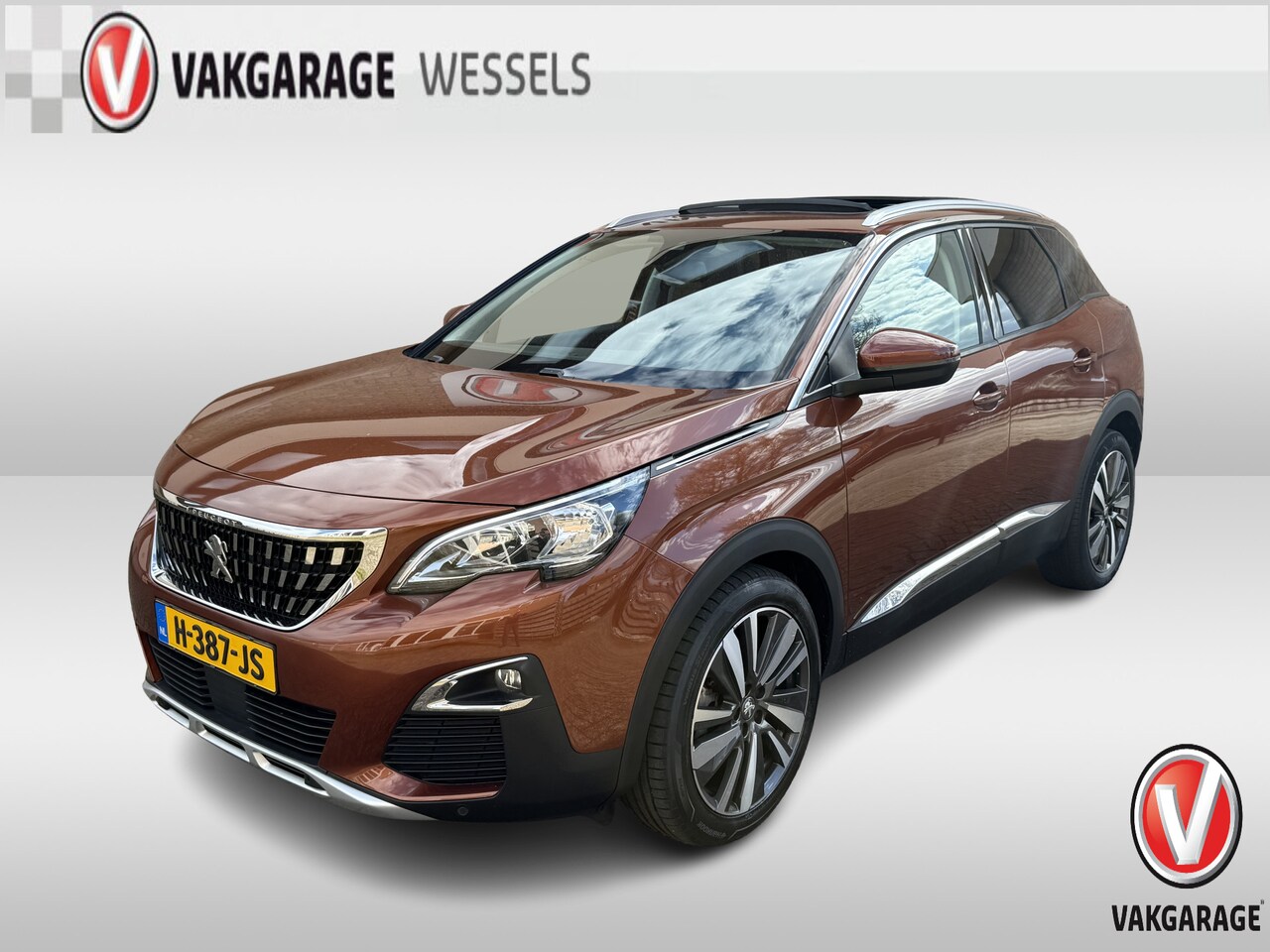 Peugeot 3008 - 1.2 PureTech Automaat Blue Lease Premium | Panoramadak | PDC | Camera | - AutoWereld.nl