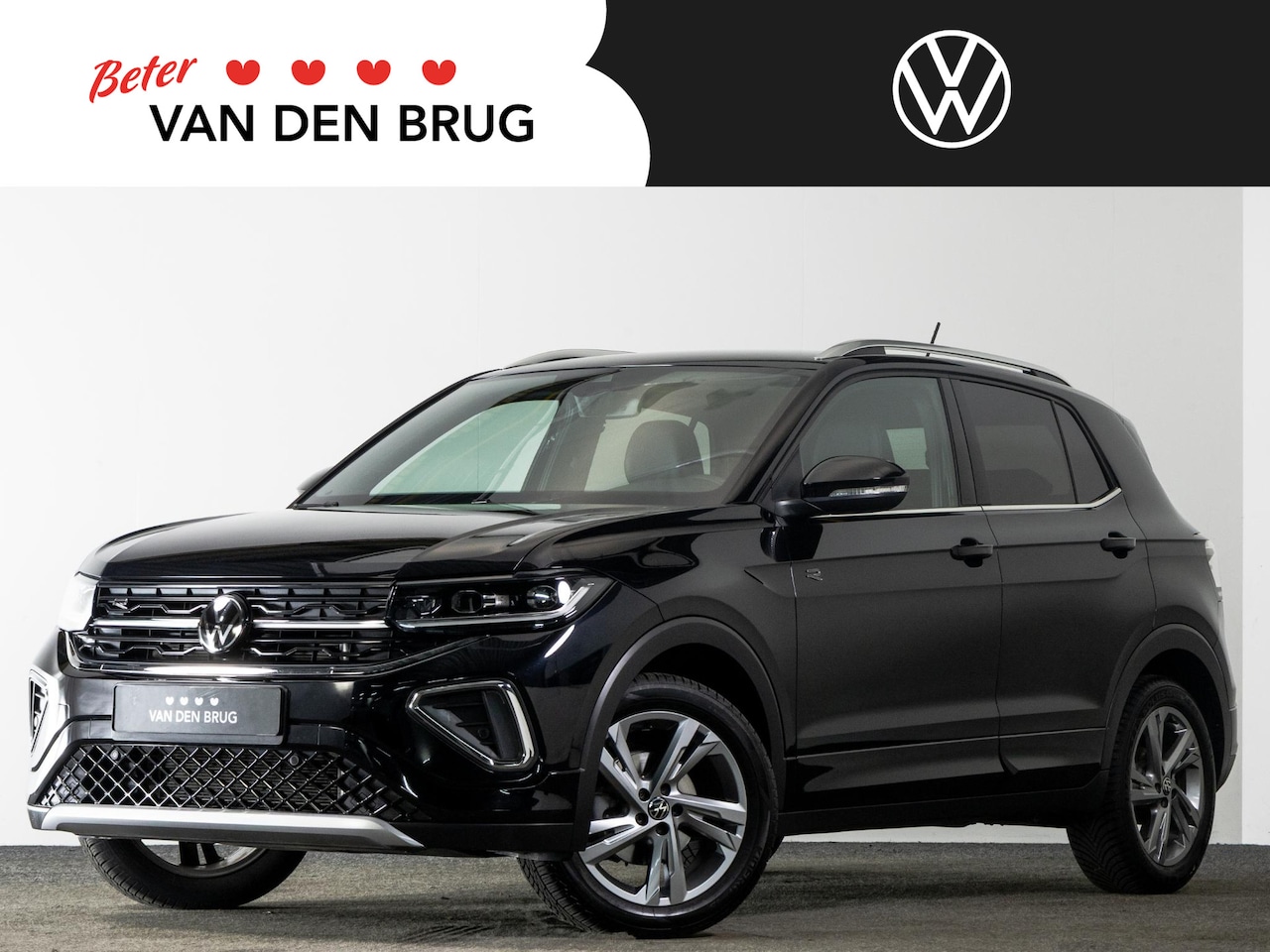 Volkswagen T-Cross - R-Line 1.0 TSI 115 pk AUTOMAAT | LED | Navigatie | Adaptieve cruise control | Stoelverwarm - AutoWereld.nl