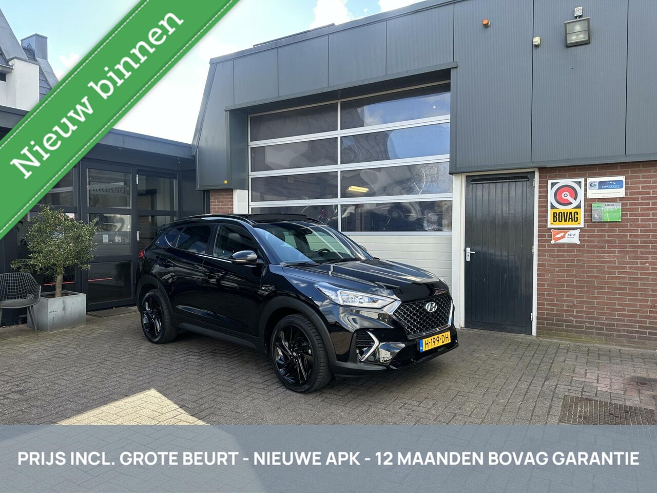 Hyundai Tucson - 1.6 T-GDI N-Line CARPLAY/PANO *ALL-IN PRIJS* - AutoWereld.nl