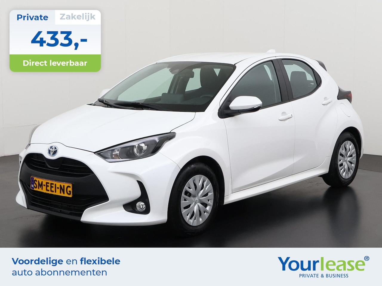 Toyota Yaris - 1.5 Hybrid Active | All-in 433,- Private Lease | Zondag Open! - AutoWereld.nl