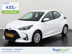 Toyota Yaris - 1.5 Hybrid Active | All-in 433, - Private Lease | Zondag Open