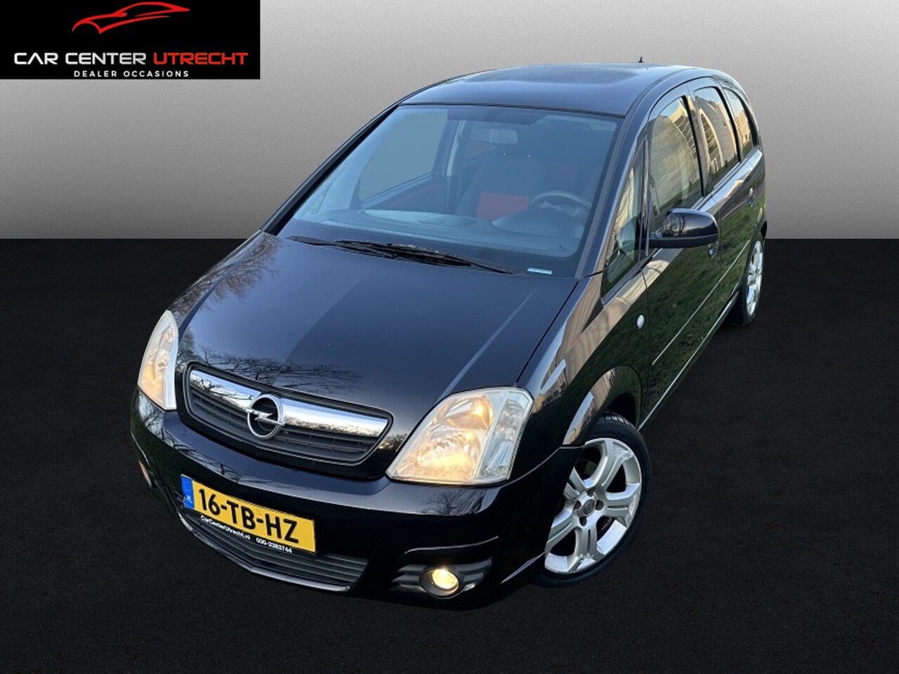 Opel Meriva - 1.4-16V Enjoy airco 5 deurs leuke auto - AutoWereld.nl