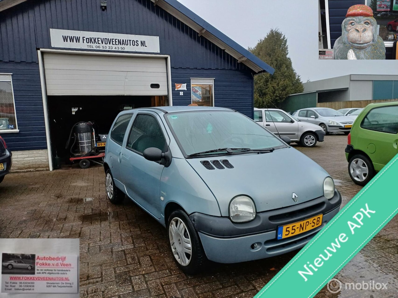 Renault Twingo - 1.2 Dynamique Garantie, alle inruil mogelijk - AutoWereld.nl