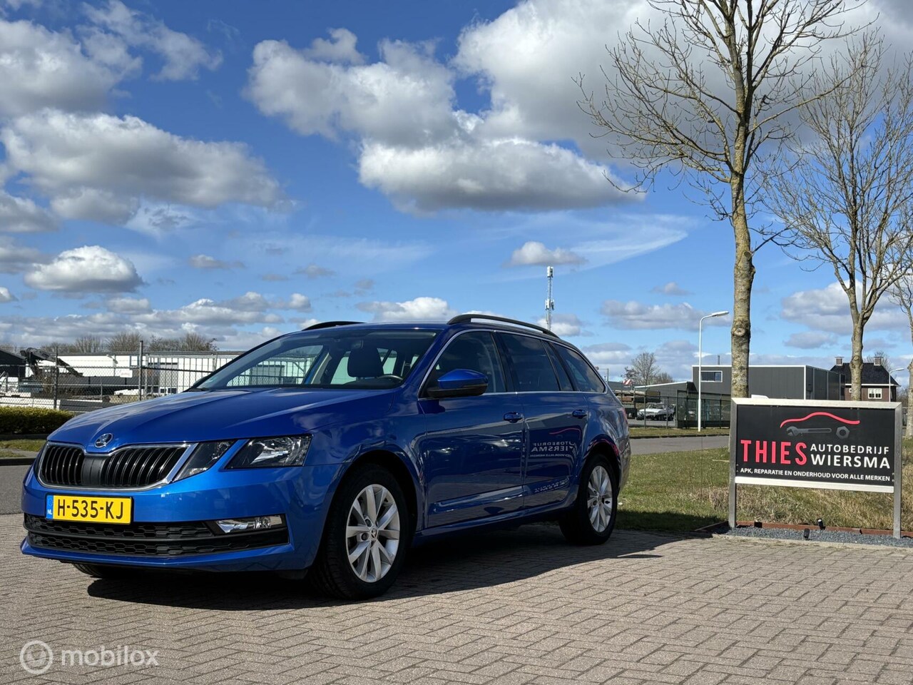 Skoda Octavia Combi - 1.5 TSI Business Edition automaat/trekhaak/ - AutoWereld.nl