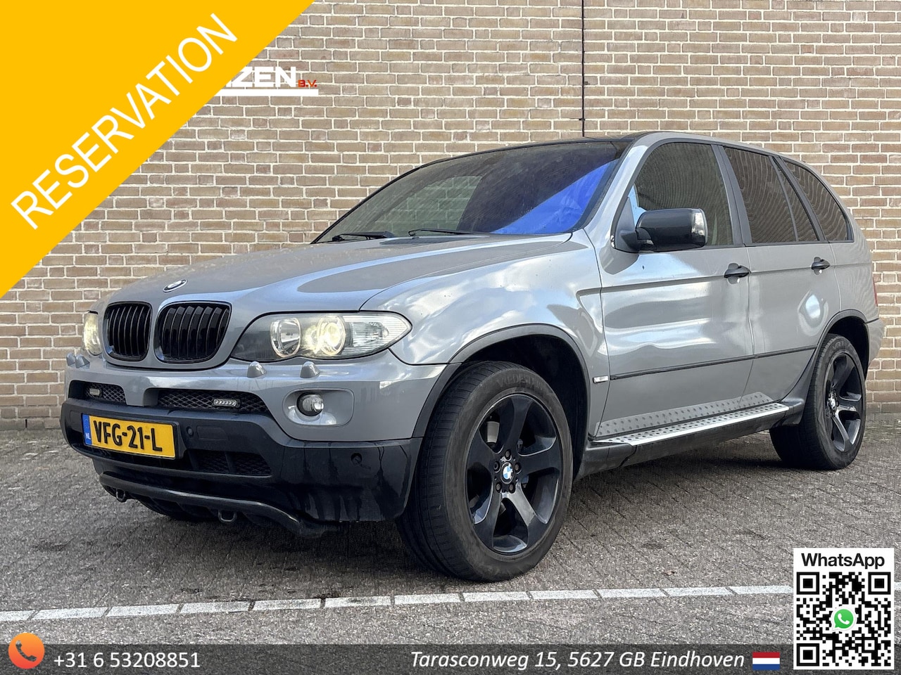 BMW X5 - reihe | GRIJS KENTEKEN | Leder | Climate | Cruise | - AutoWereld.nl