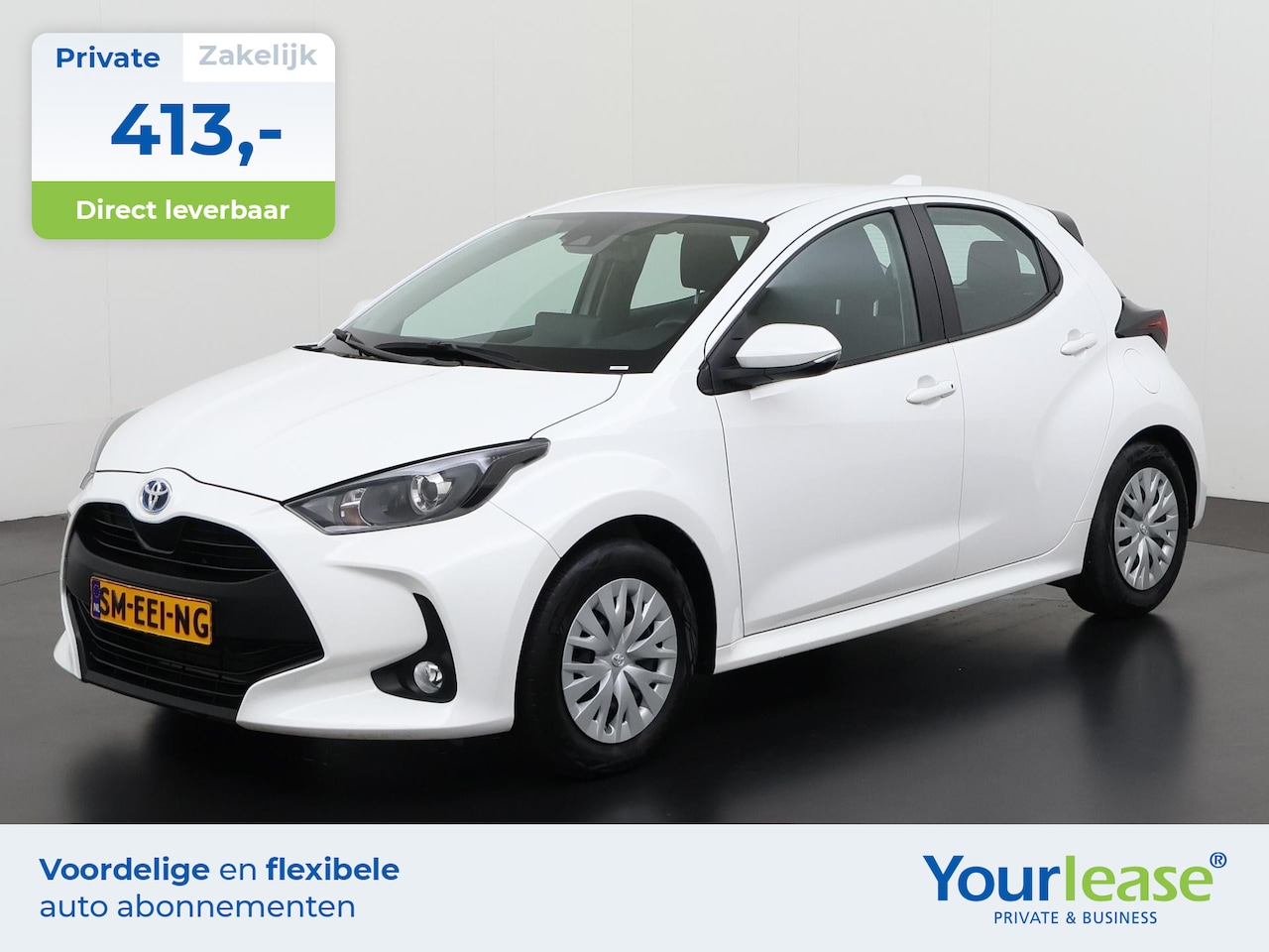 Toyota Yaris - 1.5 Hybrid Active | All-in 413,- Private Lease | Zondag Open! - AutoWereld.nl