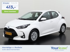 Toyota Yaris - 1.5 Hybrid Active | All-in 413, - Private Lease | Zondag Open