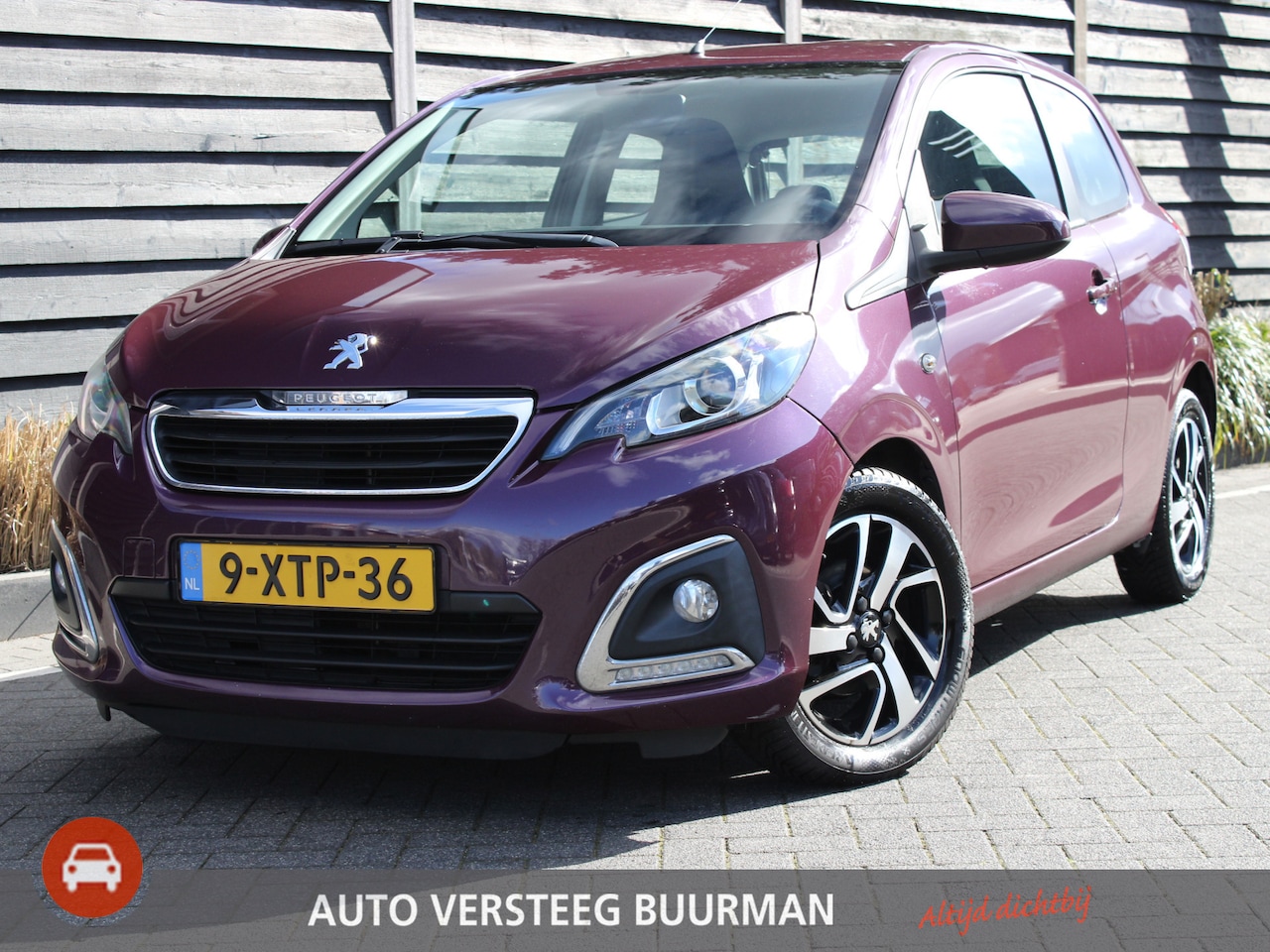 Peugeot 108 - 1.0 e-VTi 70PK Allure 3-drs Camera achter, Climate Controle, Cruise Controle, Lichtmetalen - AutoWereld.nl