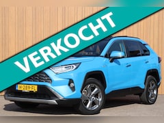 Toyota RAV4 - 2.5 Hybrid AWD Executive org. NL-auto schuifdak leer JBL camera's trekhaak