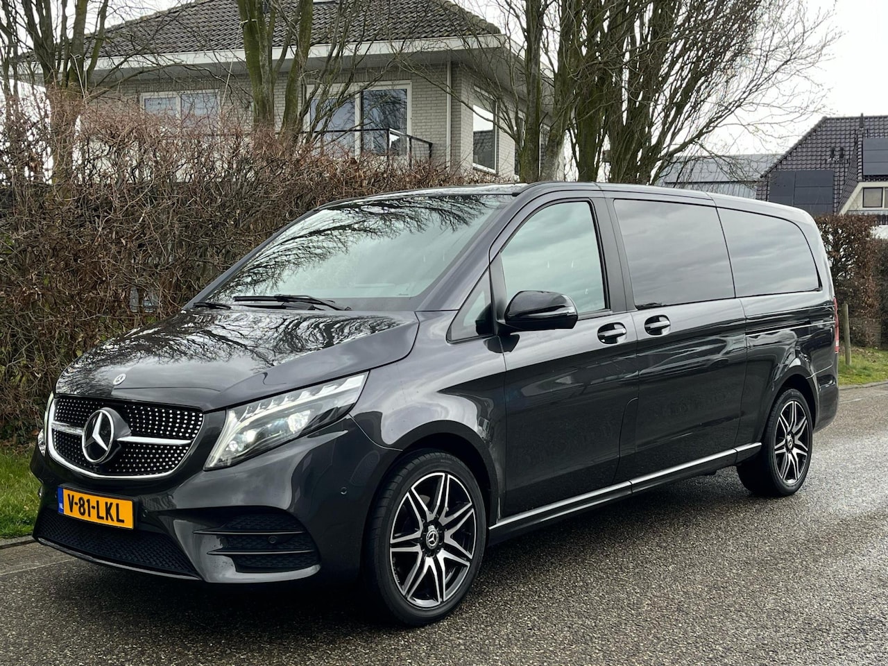 Mercedes-Benz V-klasse - V250 4Matic AMG | L3 Extra lang | Burmester - AutoWereld.nl