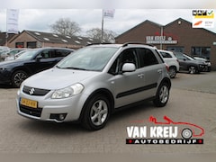 Suzuki SX4 - 1.6 Shogun, Airco, El-ramen, Trekhaak, 144639km +Nap