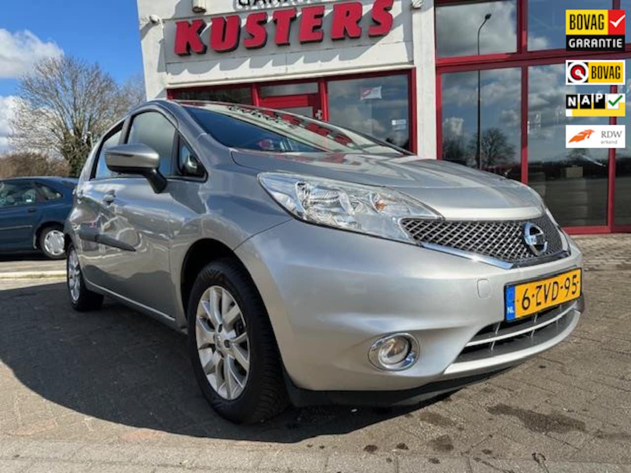 Nissan Note - 1.2 Connect Edition 1.2 Connect Edition - AutoWereld.nl