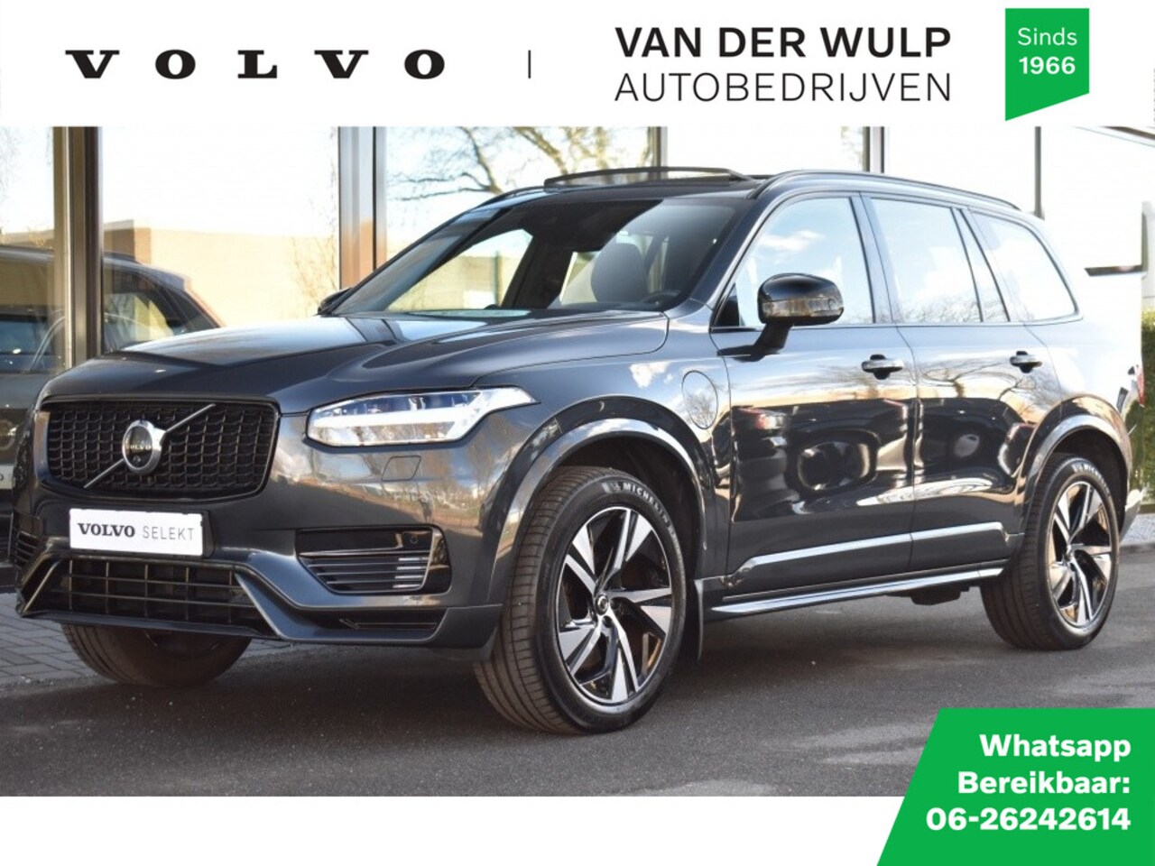 Volvo XC90 - T8 390pk AWD R-Design | Bowers&Wilkins | 360 camera | Head-Up di - AutoWereld.nl