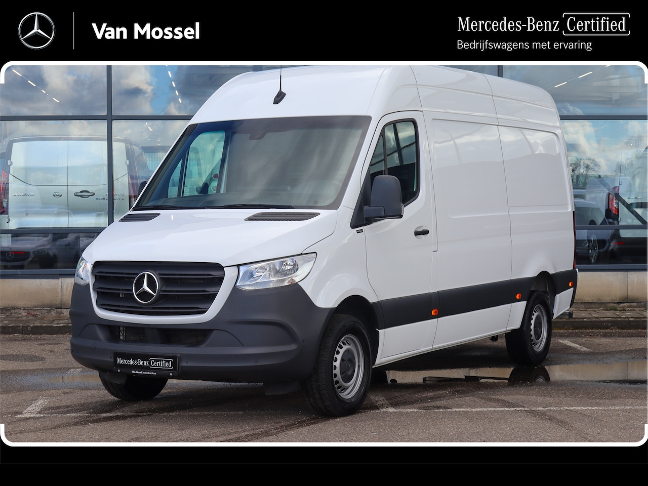 Mercedes-Benz Sprinter - 317 CDI L2H2 | AIRCO/NAVI/CAMERA/3.500KG AHW | Certified - AutoWereld.nl