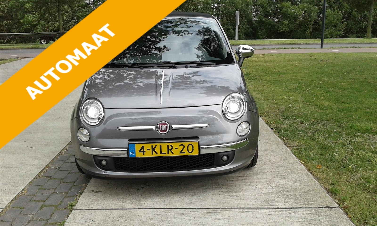 Fiat 500 - 0.8 DUALOGIC C - AutoWereld.nl