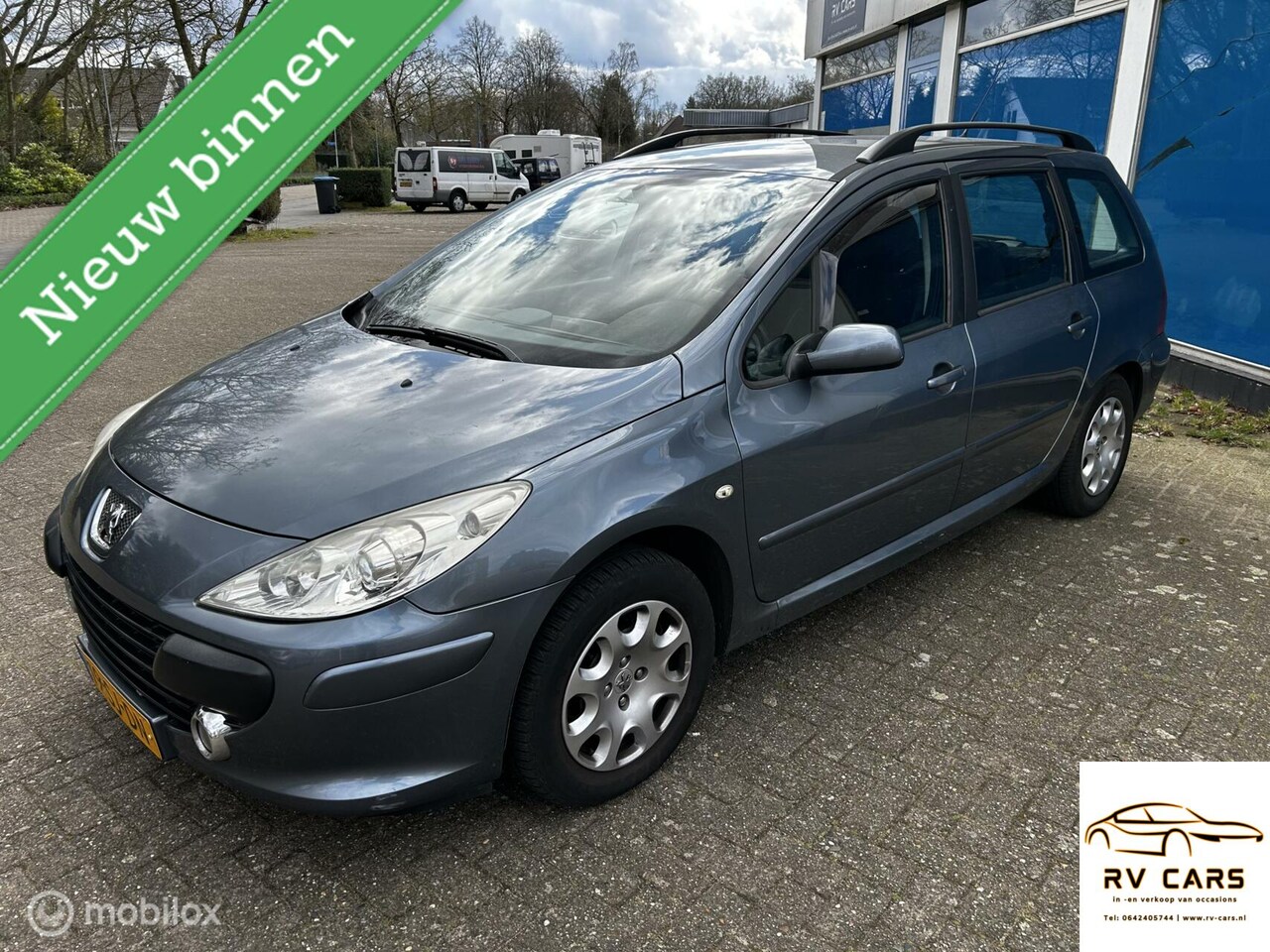 Peugeot 307 Break - 1.6-16V XS Apk januari 2026 - AutoWereld.nl