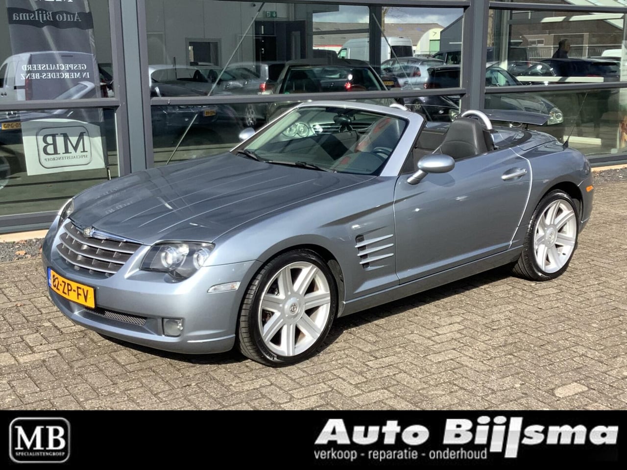 Chrysler Crossfire Cabrio - 3.2 V6 Limited automaat, leer, zeer net, - AutoWereld.nl