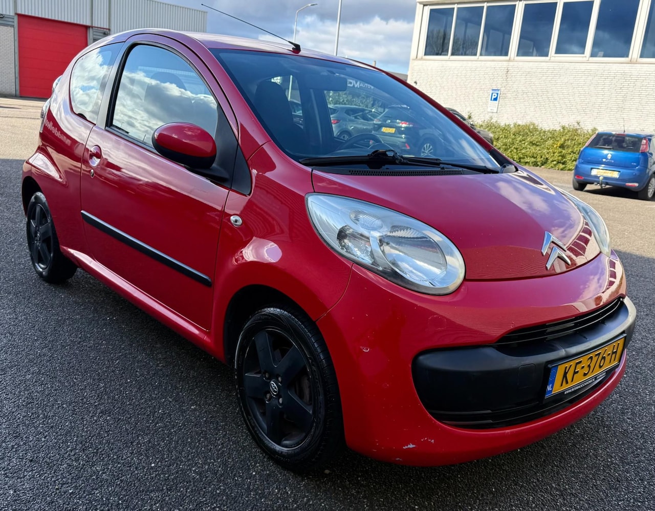 Citroën C1 - 1.0-12V Séduction 1.0-12V Séduction - AutoWereld.nl