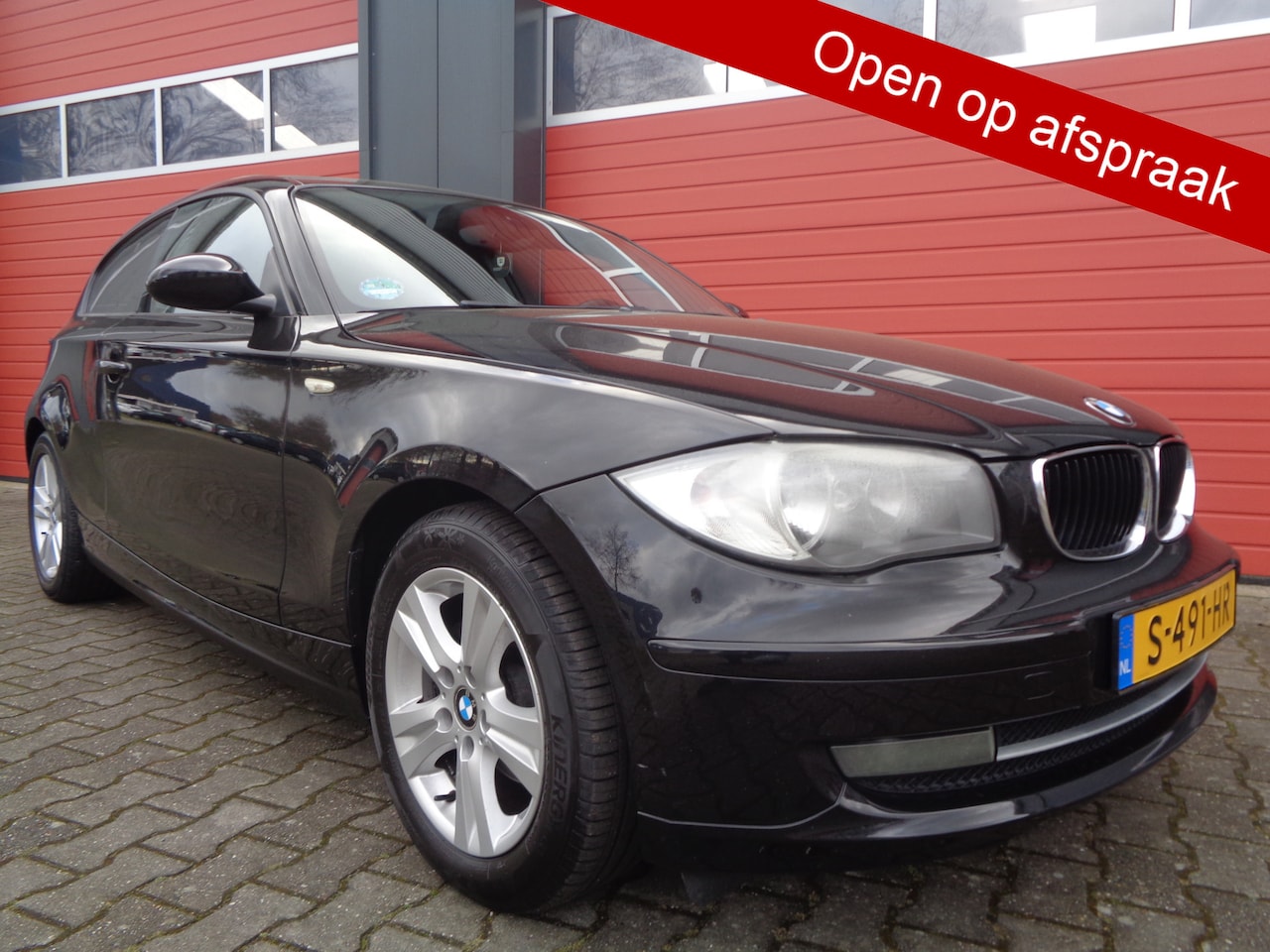 BMW 1-serie - 116i 123PK Clima Cruise LMV 6-BAK Nette Auto - AutoWereld.nl