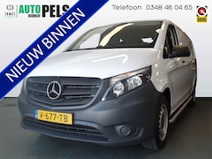 Mercedes-Benz Vito - 111 CDI Functional Extra Lang Lengte 3, Hoogte 1, Airco, Elek ramen, 3 Zitplaatsen, Achter