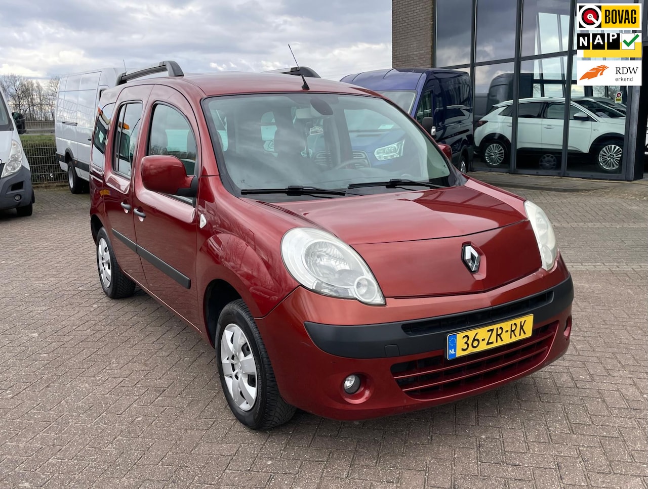 Renault Kangoo Family - 1.6-16V Privilège 1.6-16V Privilège, 5drs, 5pers, Trekhaak, Cruise, Pdc, 2e eig afk, Geen import, Nap! - AutoWereld.nl