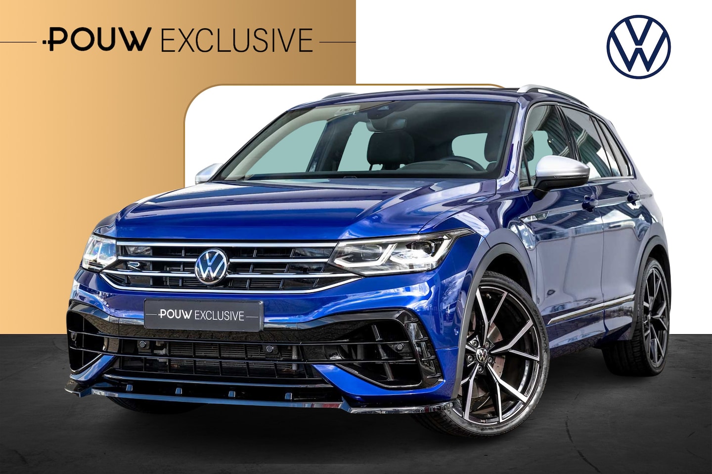 Volkswagen Tiguan - R 2.0 TSI 320pk 75 Edition 4Motion | BTW Auto | Akrapovic | Leder | Trekhaak | Panoramadak - AutoWereld.nl