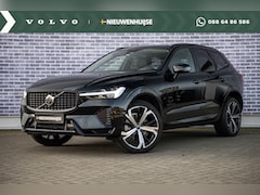 Volvo XC60 - T8 Recharge AWD Ultimate Dark | Luchtvering | 21" LM velgen | Trekhaak | 360 Camera | Harm