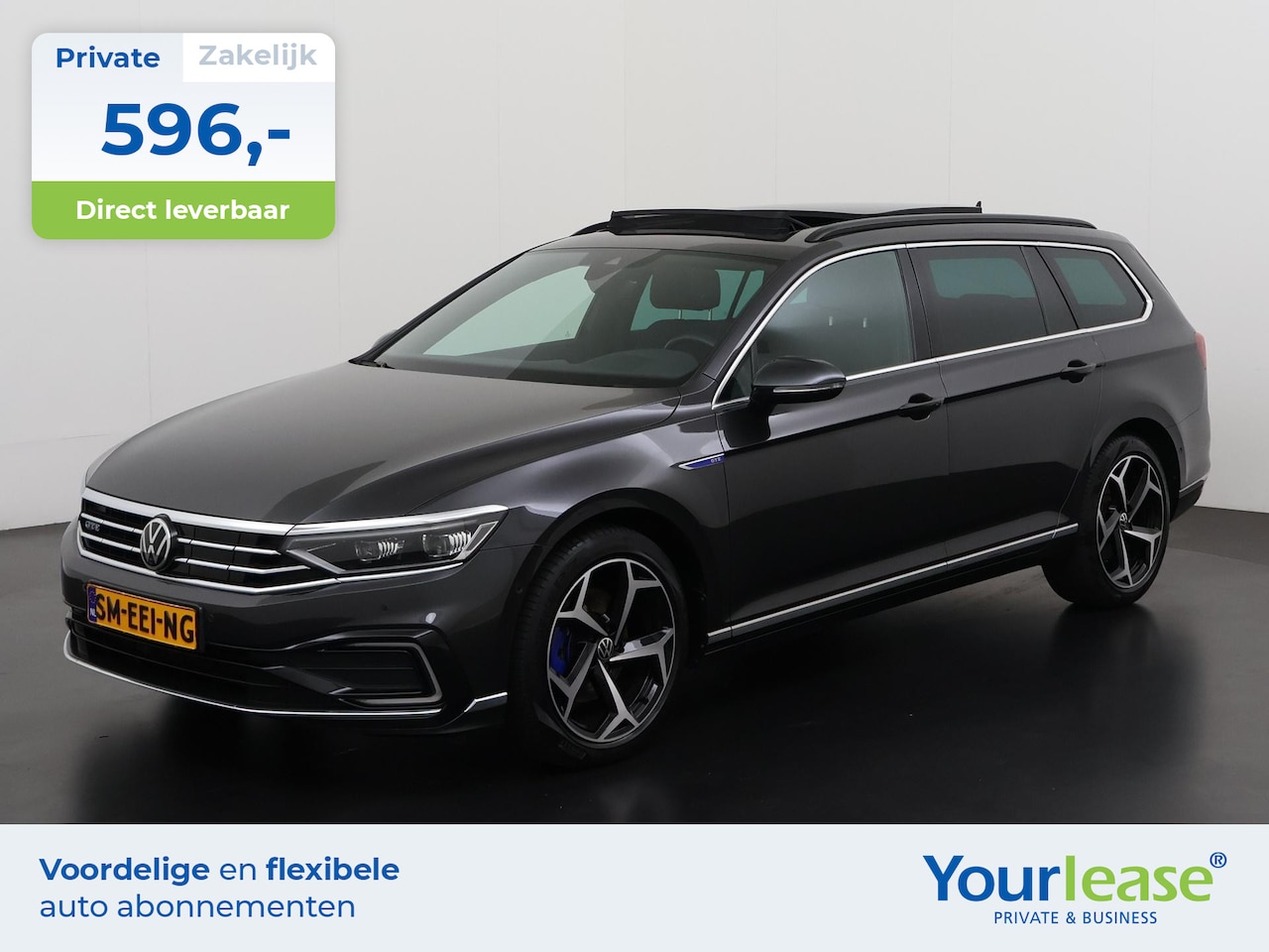 Volkswagen Passat Variant - 1.4 TSI PHEV GTE | All-in 596,- Private Lease | Zondag Open! - AutoWereld.nl