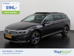 Volkswagen Passat Variant - 1.4 TSI PHEV Plug-in GTE | All-in 596, - Private Lease | Zondag Open