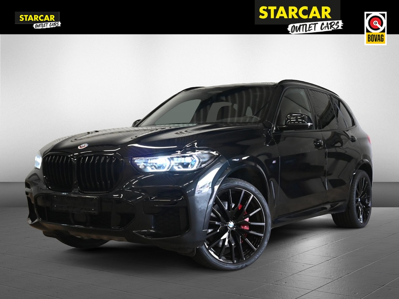 BMW X5 - xDrive 30d Mild Hybrid M Sport|Luchtvering|HK|Trekhaak|Pano - AutoWereld.nl