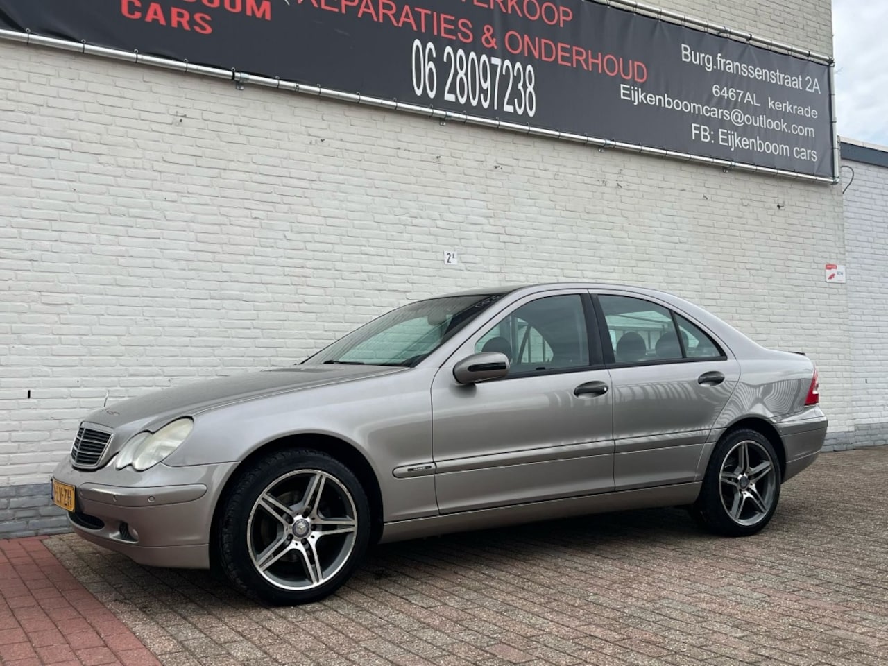 Mercedes-Benz C-klasse - 180 K Elegance 180 K. Elegance - AutoWereld.nl