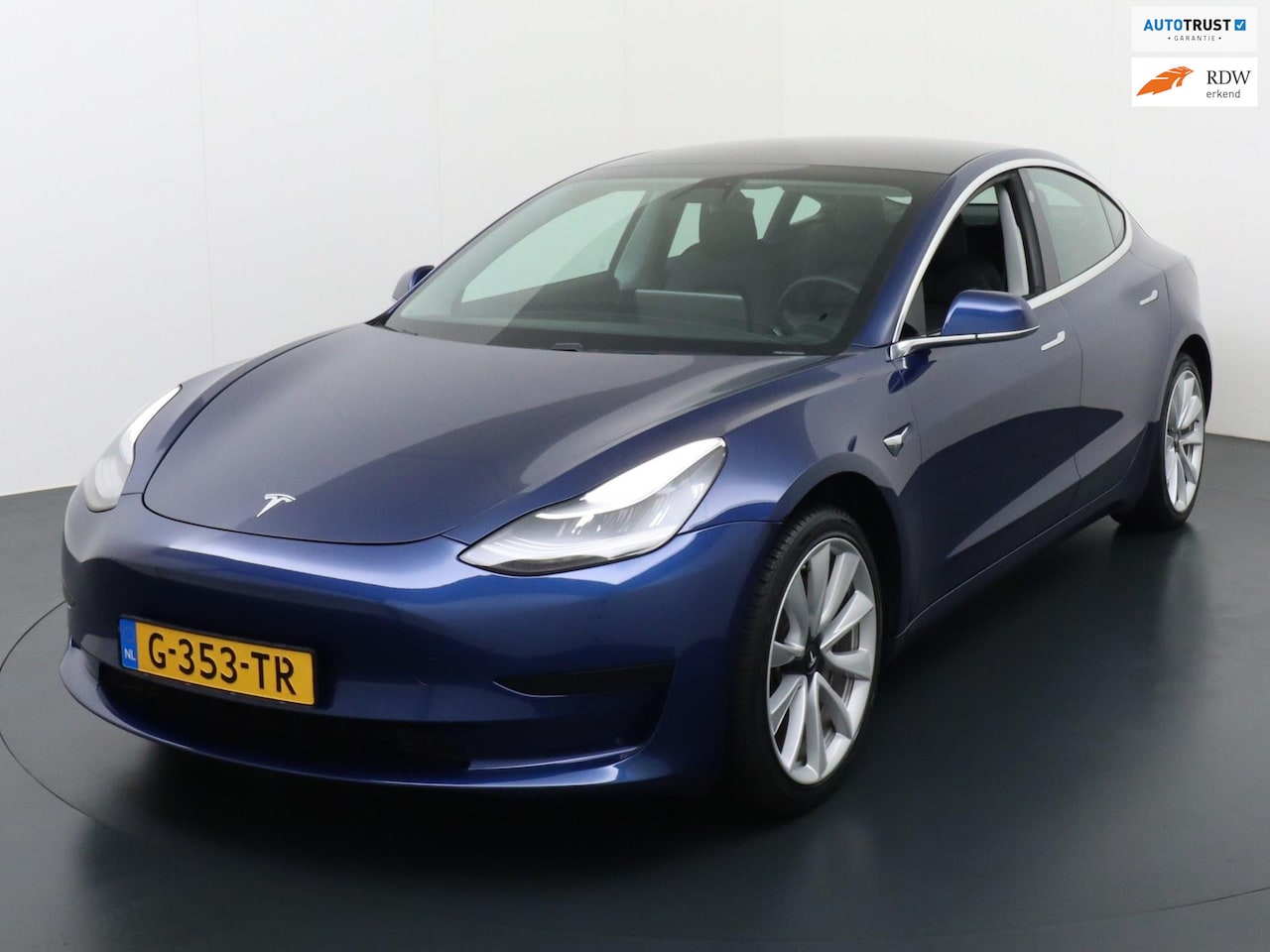 Tesla Model 3 - Standard RWD Plus 60 kWh - AutoWereld.nl