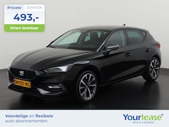 Seat Leon - 1.5 eTSI FR DSG | All-in 493, - Private Lease | Zondag Open