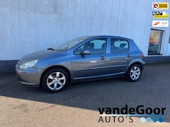 Peugeot 307 - 1.6-16V XS Premium, '05, airco, cruise controle, trekhaak, jaar apk keuring