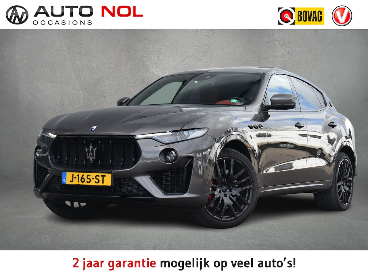 Maserati Levante - 3.0 V6 S AWD GranLusso | Pano | Leer | H/K | Apple CarPlay | Luchtvering - AutoWereld.nl