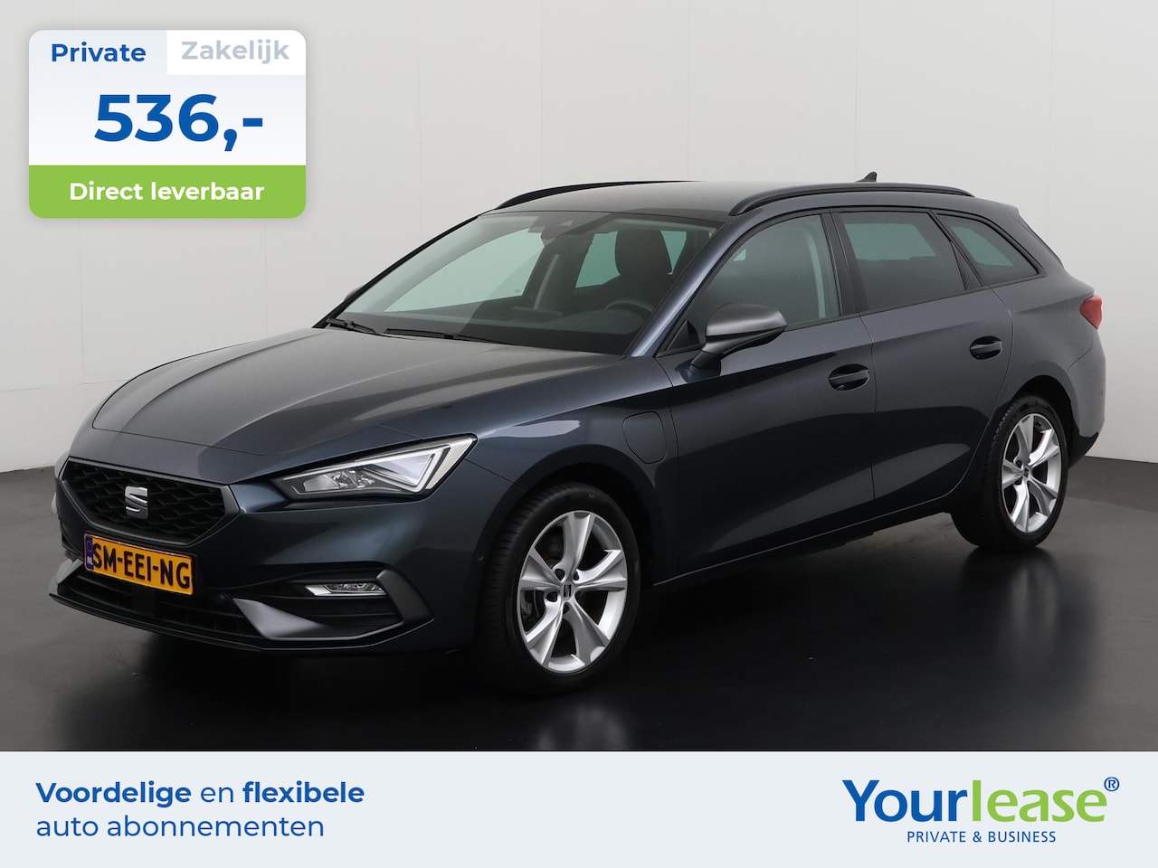 Seat Leon Sportstourer - 1.4 TSI eHybrid PHEV FR | All-in 536,- Private Lease | Zondag Open! - AutoWereld.nl