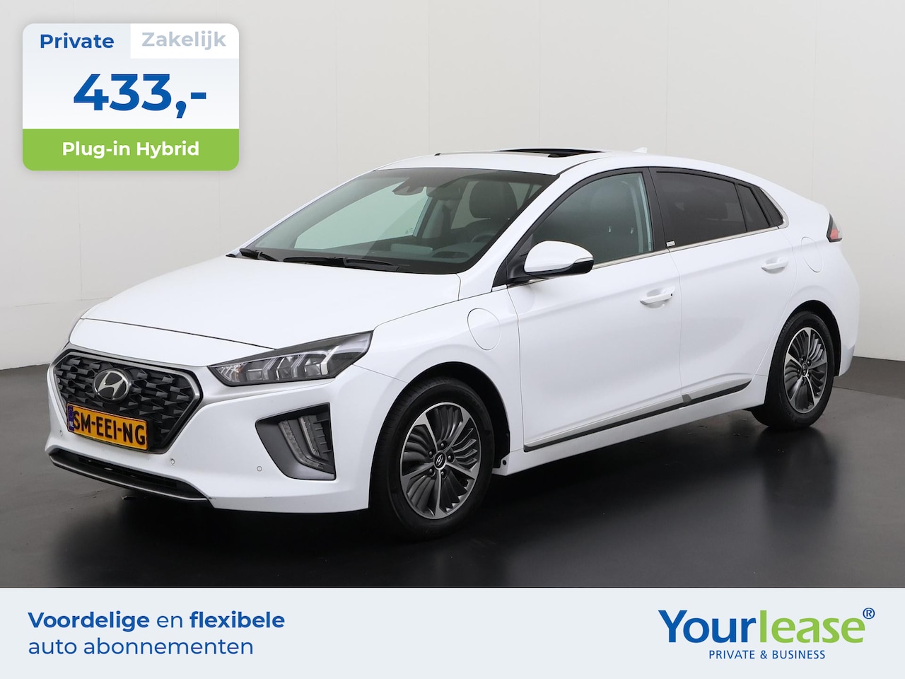 Hyundai IONIQ - 1.6 GDi PHEV Plug-in Premium Sky | All-in 433,- Private Lease | Zondag Open! - AutoWereld.nl