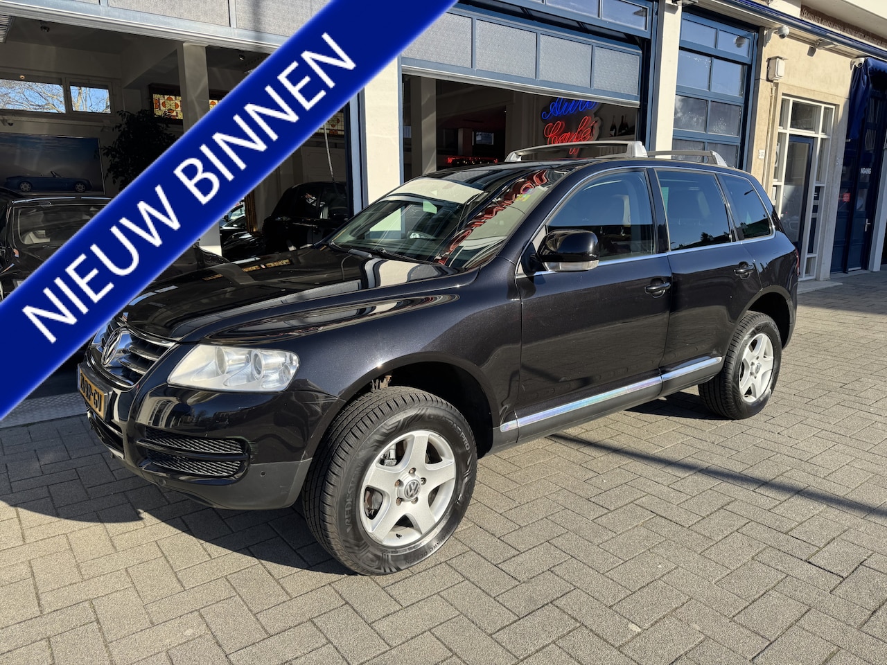 Volkswagen Touareg - 3.2 V6 LEDER/DAK/NW APK - AutoWereld.nl