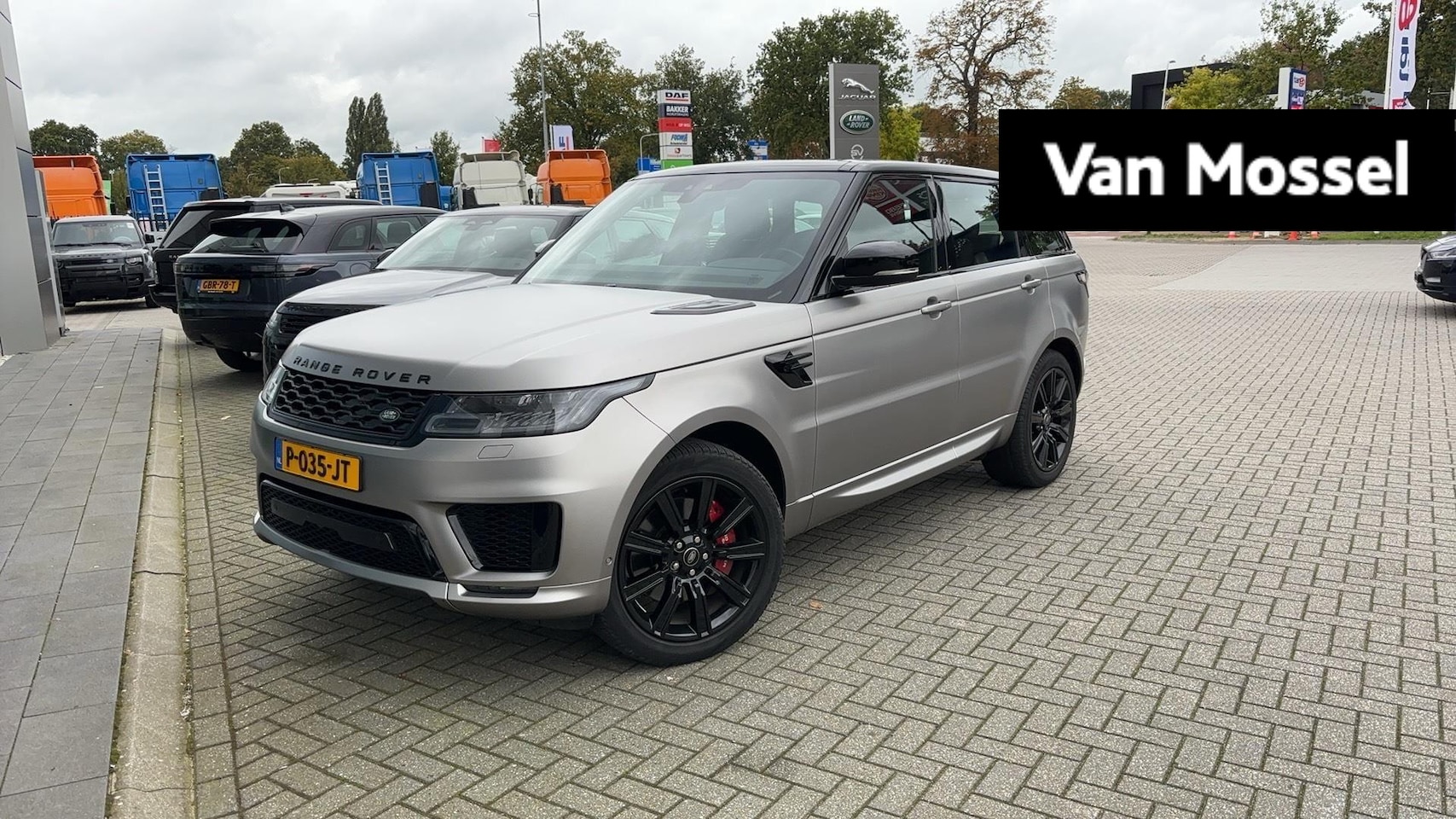 Land Rover Range Rover Sport - P400e HSE Dynamic Limited Edition | Stuurverwarming | Afneembare Trekhaak | SVO Lak | Eers - AutoWereld.nl