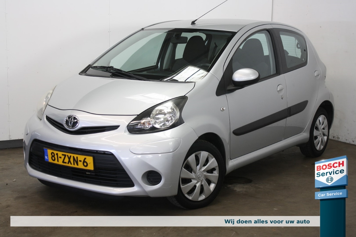 Toyota Aygo - 1.0 12V VVT-I 5DRS Comfort Airco. Carkit - AutoWereld.nl