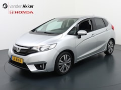 Honda Jazz - 1.3 i-VTEC 102pk CVT Elegance + NAVI Rijklaarprijs 12 mnd garantie