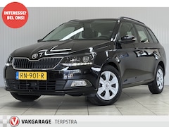 Skoda Fabia Combi - 1.0 TSI Ambition/ Airco/ Cruise/ Elek. pakket/ Isofix/ Armsteun/ AUX & USB/ Mistl./ Dakrai