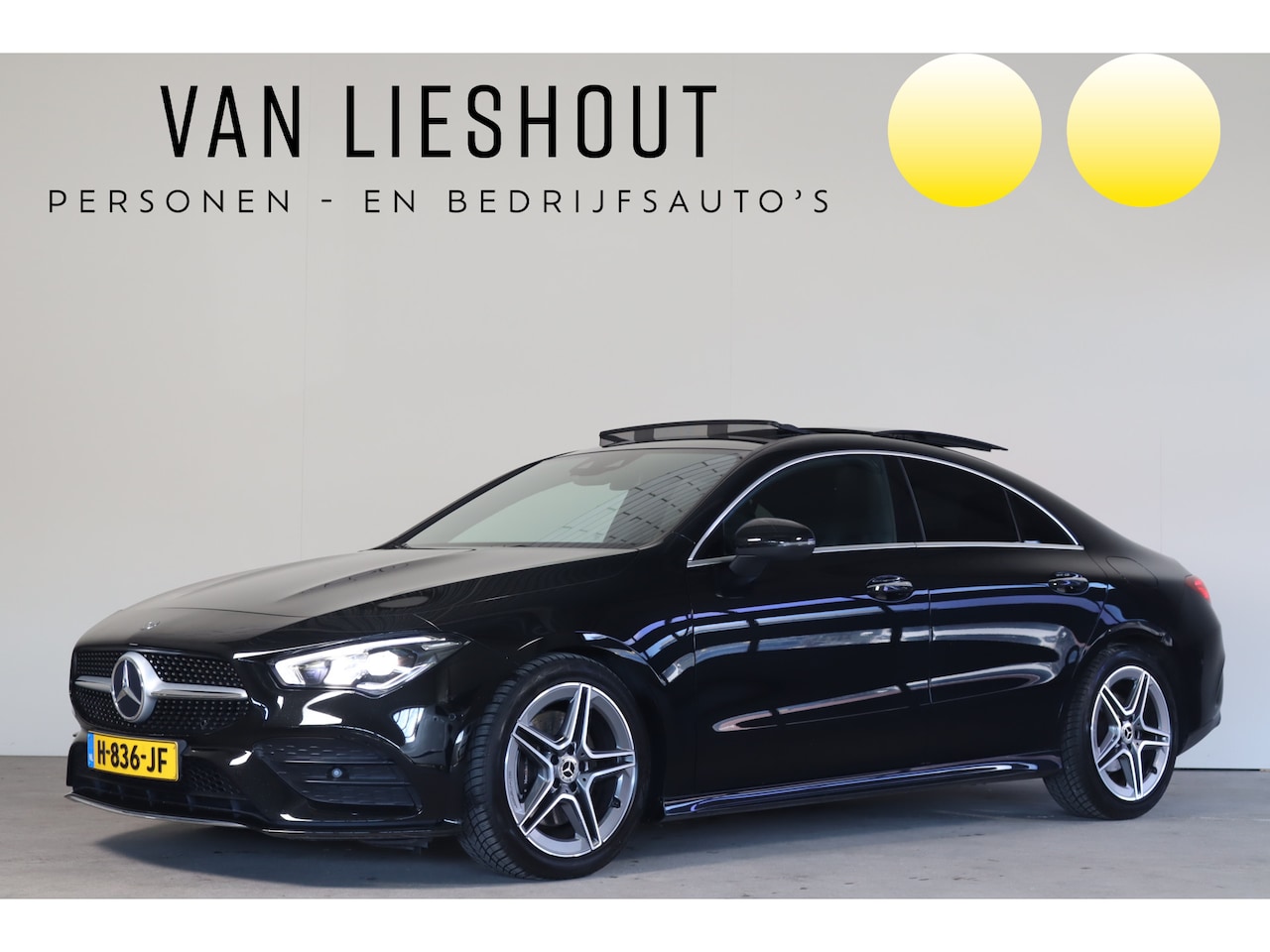 Mercedes-Benz CLA-Klasse - 200 Business Solution AMG NL-Auto!! SFEER I Carplay I Camera - AutoWereld.nl