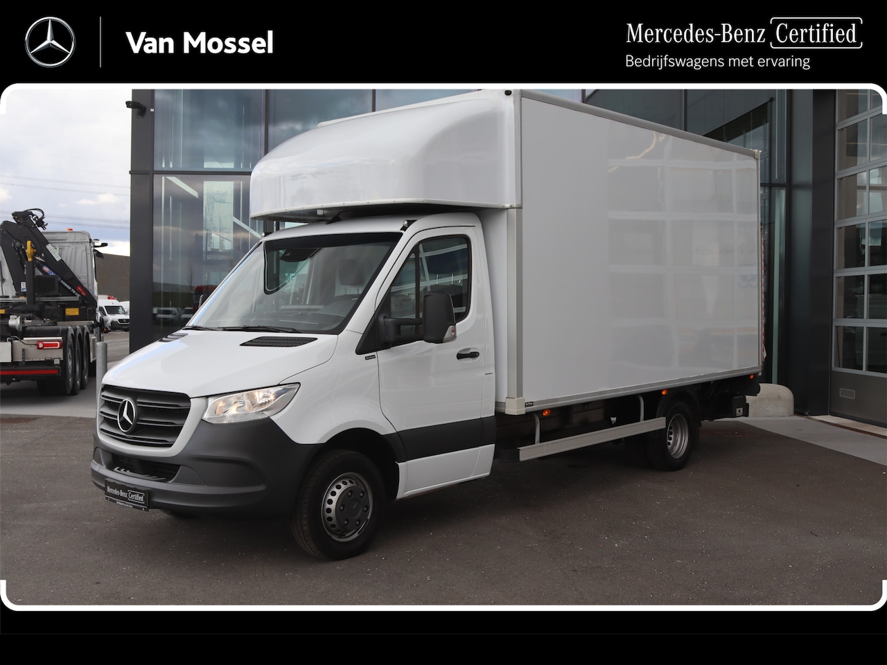 Mercedes-Benz Sprinter - 515 CDI Aut. L3 MEUBELBAK MET LAADKLEP | Certified - AutoWereld.nl